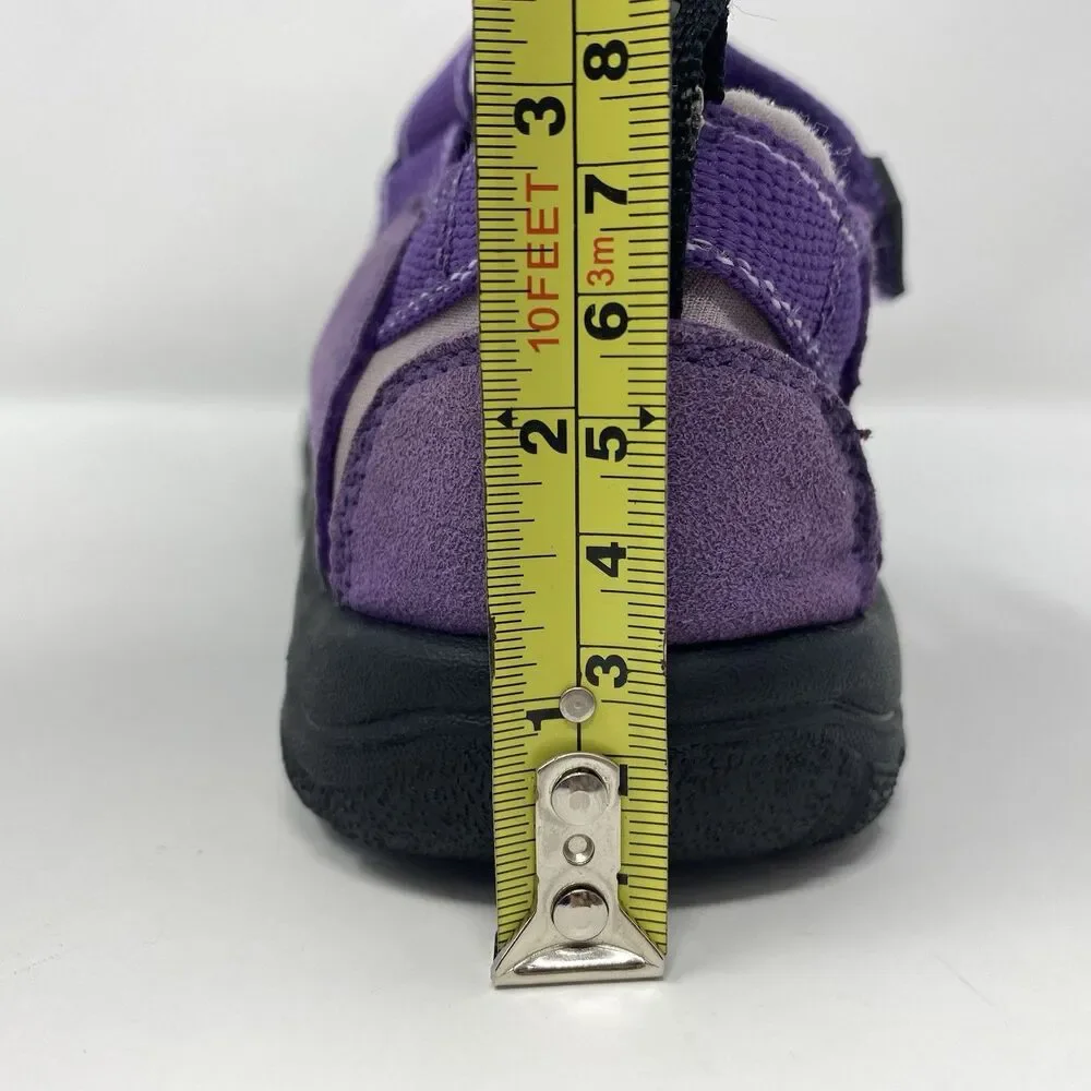 Keen Youth 5 Heli Newport H2 Sandals Purple Hiking Outdoor Water Sports Shoes